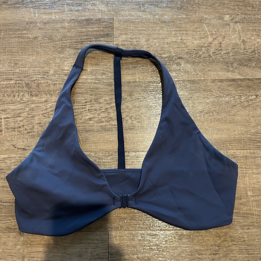 Gymshark Dark Blue Activewear Top
